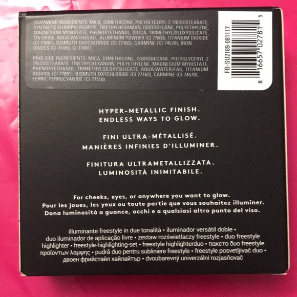 FENTY Killawatt highlighter 7daywknd/Poolside NWT BNIB - Picture 6 of 7